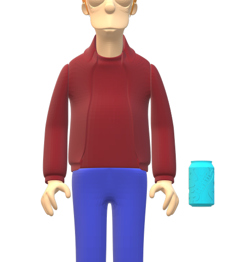STL file FRY 👾 ・Design to download and 3D print・Cults