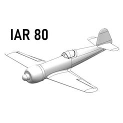 IAR80_image.jpg Fichier STL gratuit Modèle réduit IAR80・Objet pour impression 3D à télécharger, Japim