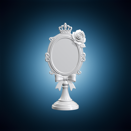 Victorian Picture Frame 3D Print Model