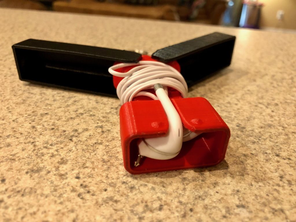 Free 3D file Earbud holders with loop (remix)・Object to download and to ...