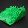 IMG_7859b.jpg Free STL file Ultra Sierra Nevada Running mountain・3D printable model to download, FORMAT3D