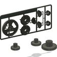 Pics-Marui2WD-TransmissionSet.jpg Marui 2WD Cars transmission set