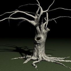 OLD-TREE-B.jpg Fichier STL Vieil arbre・Plan pour imprimante 3D à télécharger
