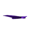 Standing parts right wing.stl STL file Charmander evolution pack (9 models, 3 positions each evolution)・3D print design to download