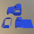 a038.png TOYOTA HILUX DX LONG BODY 1983 PRINTABLE CAR BODY