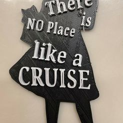 dorothysignCULTs.jpg Wizard of OZ Dorothy Cruise Ship Door Decoration or Fridge