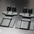 1BG.jpg Archivo 3D Bisel Adaptador Asus Monitores curvos y planos de 32'' (1000R, 1500R, 1800R, FLAT)・Diseño imprimible en 3D para descargar