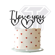 Topper-love-04-i-love-u.png I love you - Cake topper