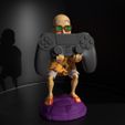 roshi.tortu2.jpg DragonBall, Kame Sennin PS4 Controller Stand
