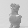 huggsie2.png Huggsy das 3D-Monster