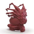 Alien-Facehugger-Pencil-Holder.186.9.jpg Porte-crayon Alien Facehugger - STL, 3MF & OBJ imprimables en 3D