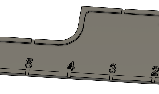 📏 Gaming Ruler Set・ 3MF File for 3D printing・Cults