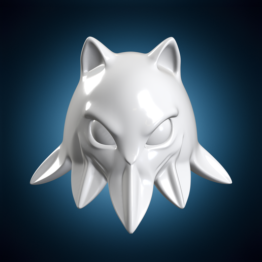 Fantasy Creature Mask 3D Print Model