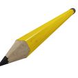 15.jpg 3D file Pencil 3D Model・3D printer model to download