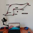 desk.jpg Fichier STL Mur du circuit d'Imola・Modèle imprimable en 3D à télécharger