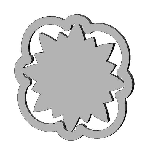 Round-square-segments-frame-Scroll-Faceted-carved-flower-rosette-ornament-arc-Applique-Wood-carving.jpg Modelo de impressão 3D de moldura de voluta quadrada arredondada esculpida e roseta facetada em relevo