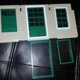 20190509_222639.jpg Free STL file Playmobil 1976 Western building (3422, 3423, 3424 etc.) door frame・Object to download and to 3D print