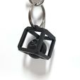 20210321_164104.jpg Impossible Cube Key Ring