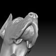 18.jpg Great Dane head for 3D printing