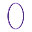 External Oval.stl Native American Cookie Cutter