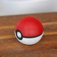 _MG_4339.jpg STL file Pokemon ball usb sd pendrive USB HOLDER STICK pokeball・Template to download and 3D print