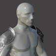 Captura-de-pantalla-2022-11-19-161811.png Uruk Hai Set - Wearable for Cosplay (Sword, Shield, Helmet, Pauldron, Chest)