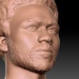 19.jpg Childish Gambino Donald Glover bust for 3D printing