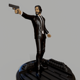 jw1.png Keanu Reeves as John Wick - High-Detail Miniature STL