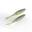 img.8.jpg Minnow With Two Different tails 130mm