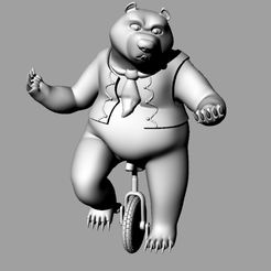 1.jpg Bear on unicycle