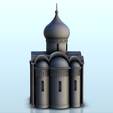 50.png High orthodox church with columns and large doors (15) - Warhammer Age of Sigmar Alkemy Lord of the Rings War of the Rose Warcrow Saga