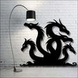 Hidra.png Hydra Wall Art Wall Decor