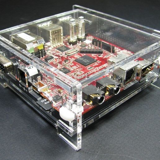 Archivo 3D Gratis Caja BeagleBoard-xM・Objeto Para Impresora 3D Para ...