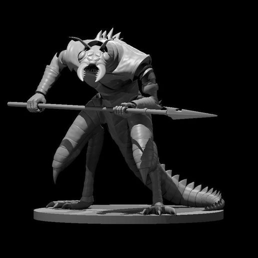 🧊 Ice Devil Aktualisiert・Kostenlos STL Datei für 3D-Druck・Cults
