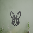 Rabbit.png Rabbit Wall Art