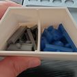 20191027_160631.jpg Settlers of Catan 3D Printed storage for interlocking game board.