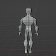 model-basic-2-reference.png basic 3D cartoon human body