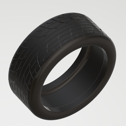 1/24 Tires 275x30 R20 for rims 20 inch x 10,5J 3D model