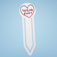 1-TaylorSwift-Heart-Bookmark2B.png Taylor Swift Heart Bookmark #2