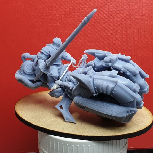 👷 Knight Chopper・ 3D File for ・Cults