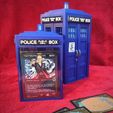 photo_5981196668323872569_y.jpg Doctor Who Tardis Deck Box compatible with commander decks