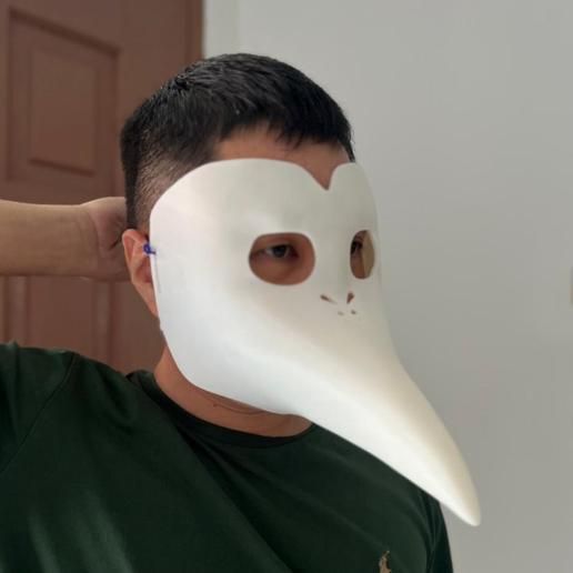 💬 Tokio Mask - Choujin X・ STL File for 3D printing・Cults