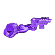 Pistol.stl Pistol Punk Ork