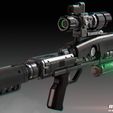 BR8-A1_Blaster_Rifle3.jpg BR8-A1 Wolverine Blaster Rifle