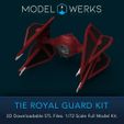 Tie-Royal-Gaurd-Graphic-1.jpg 1/72 Scale Tie Royal Guard Model Kit