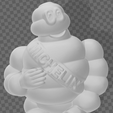 Michelin-Looking-Left.png Michelin Man Doll Mascot Standing (Thailand version)