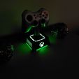 20230903_160512.jpg DUALSENSE AND MORE CONTROLLERS STAND WITH LED DESIGN