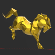 Screenshot_3.png The Horse Doubles - Low Poly