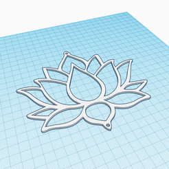 Mandala-Flor-de-Lis.png STL file Lotus Flower Mandala・3D printer design to download