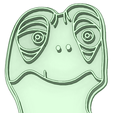 Squirtle_e.png Squirtle face cookie cutter